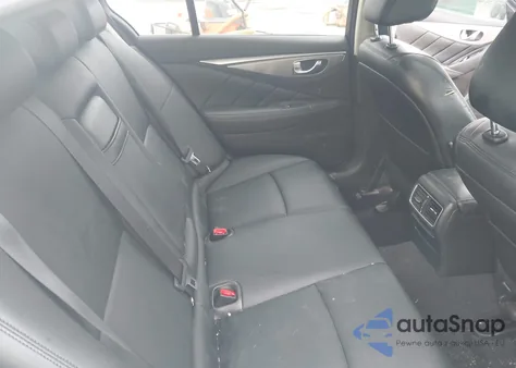 2014 Infiniti Q50 Premium z USA, uszkodzony, nr VIN JN1BV7AP1EM670108